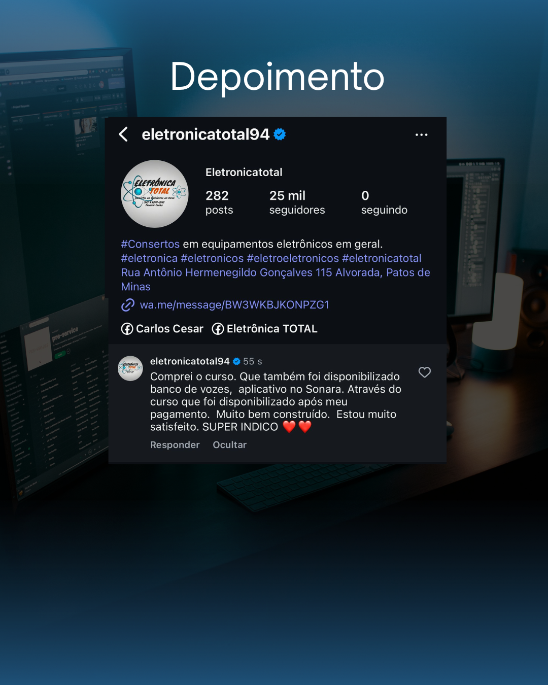 Depoimento 2