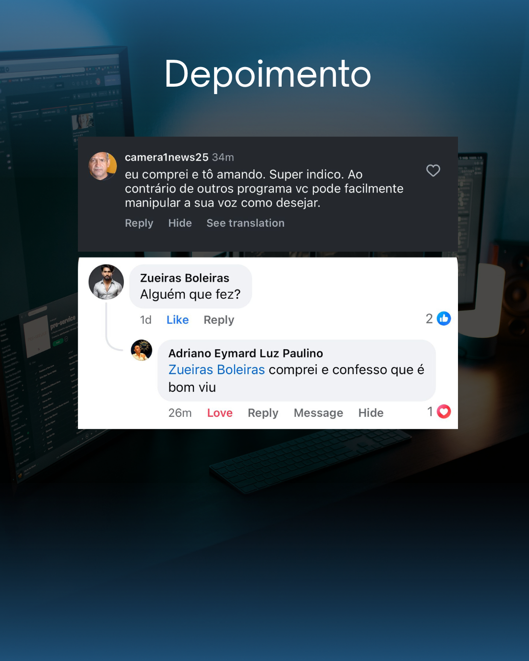 Depoimento 3