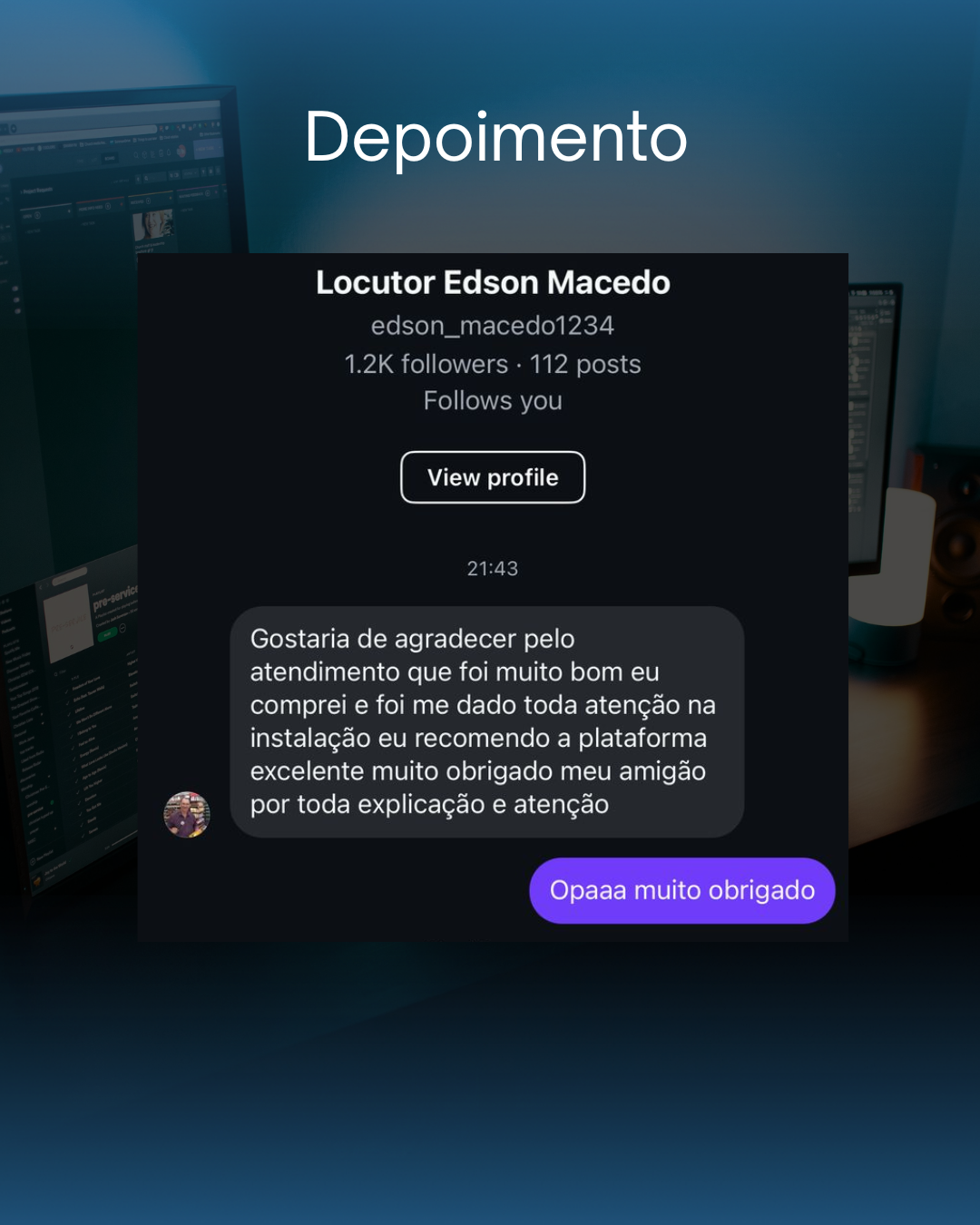 Depoimento 4